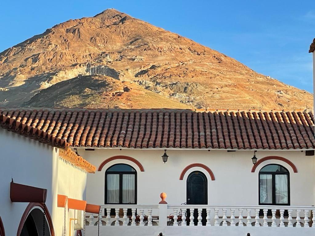 Hostal Colonial Potosí Zewnętrze zdjęcie