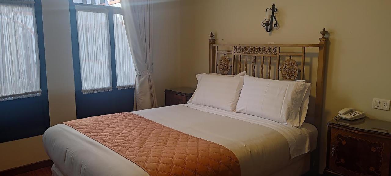 Hostal Colonial Potosí Zewnętrze zdjęcie