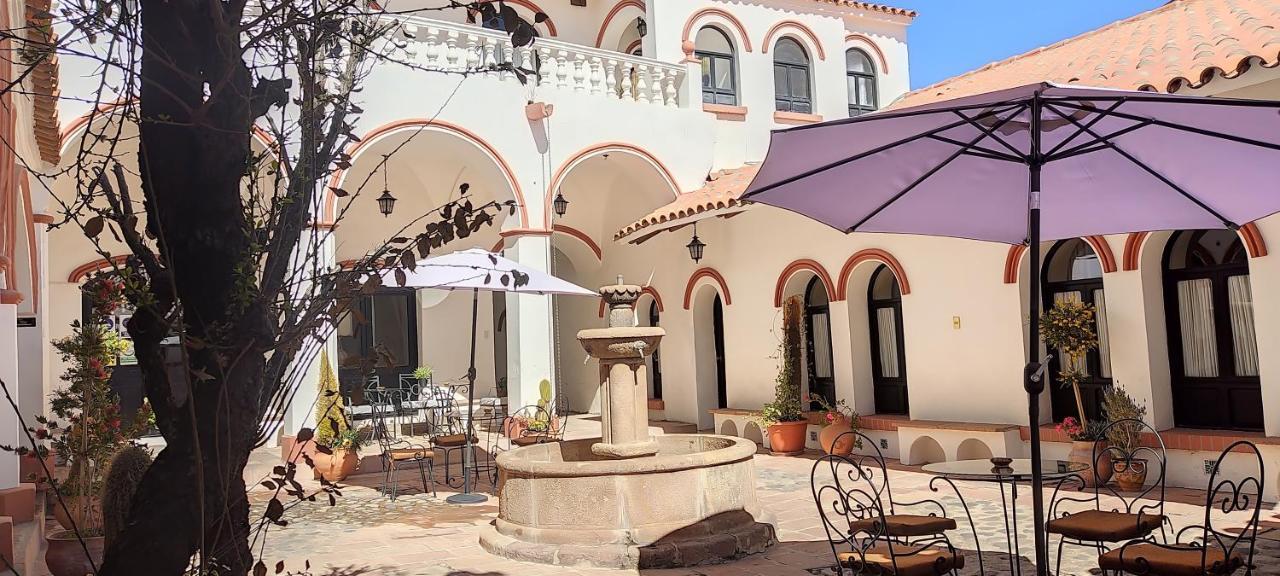 Hostal Colonial Potosí Zewnętrze zdjęcie