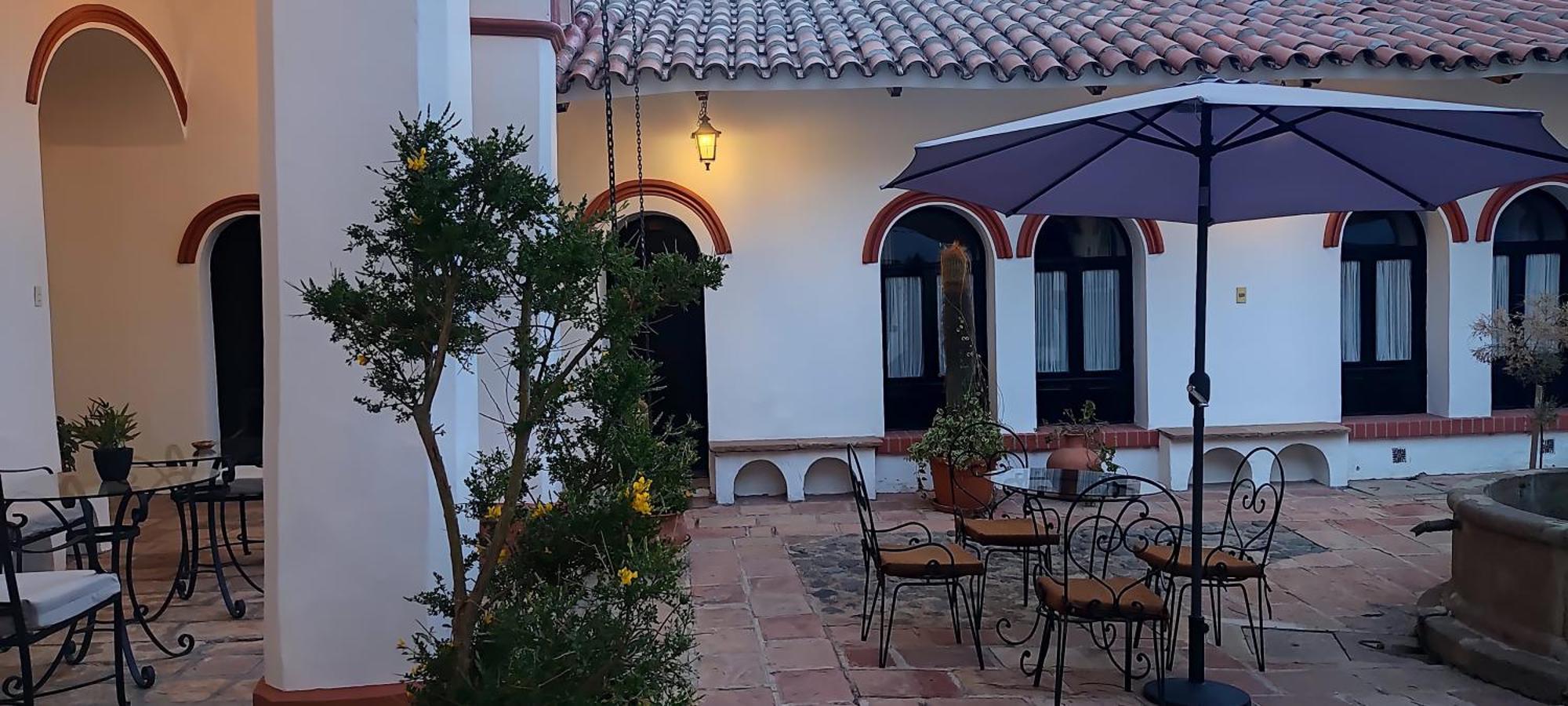 Hostal Colonial Potosí Zewnętrze zdjęcie