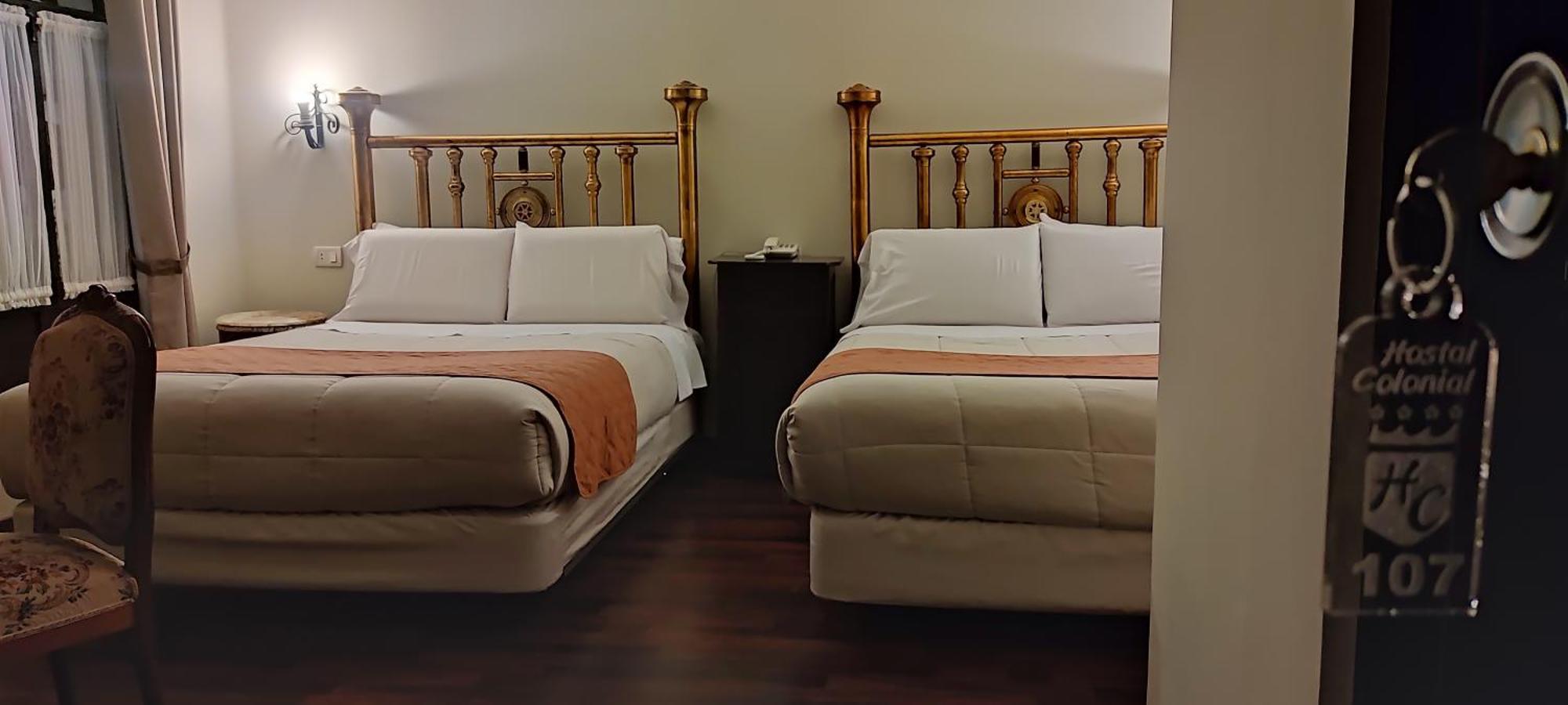 Hostal Colonial Potosí Zewnętrze zdjęcie