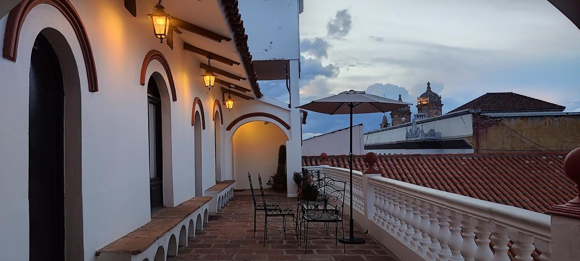 Hostal Colonial Potosí Zewnętrze zdjęcie