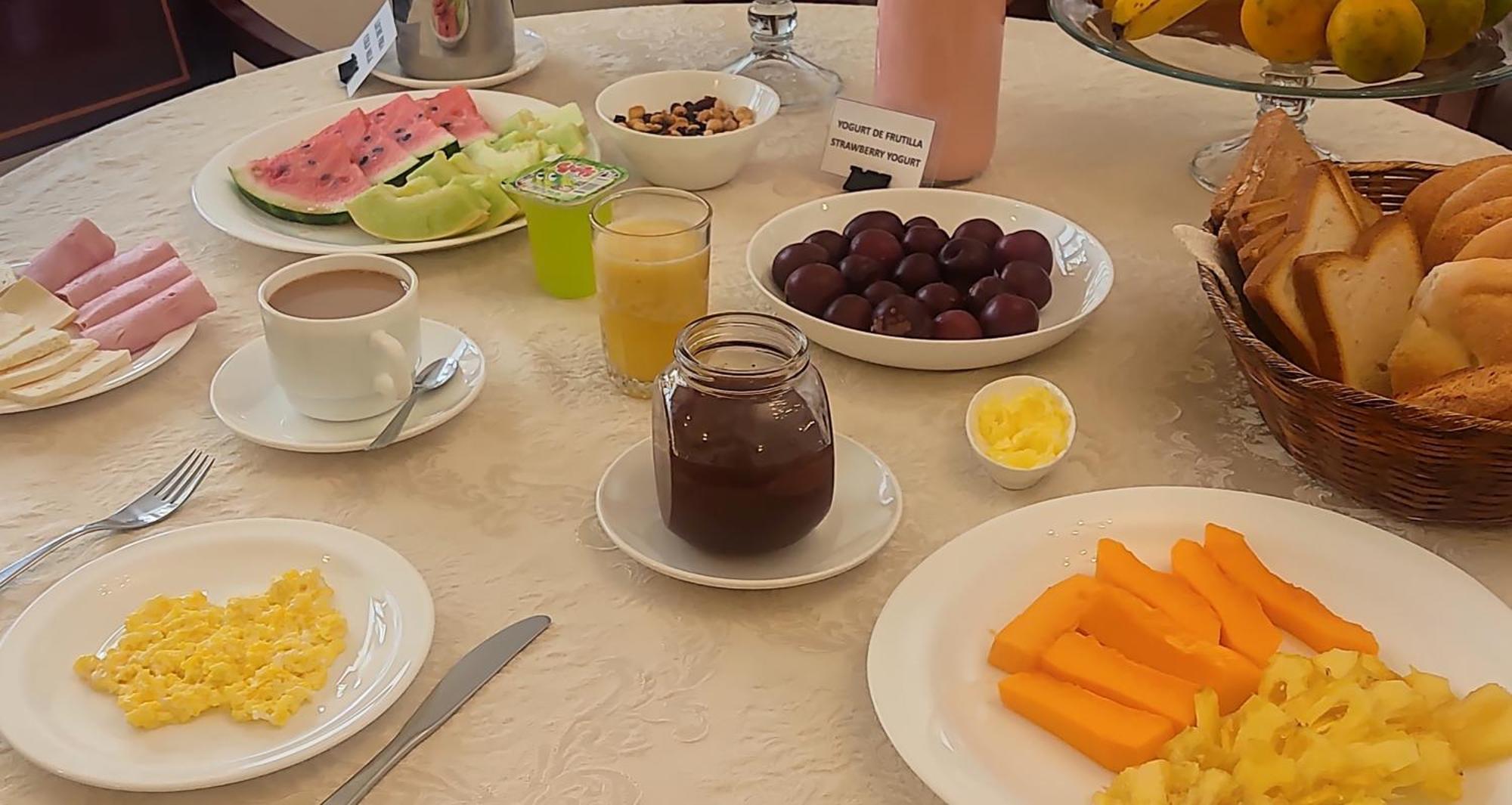 Hostal Colonial Potosí Zewnętrze zdjęcie