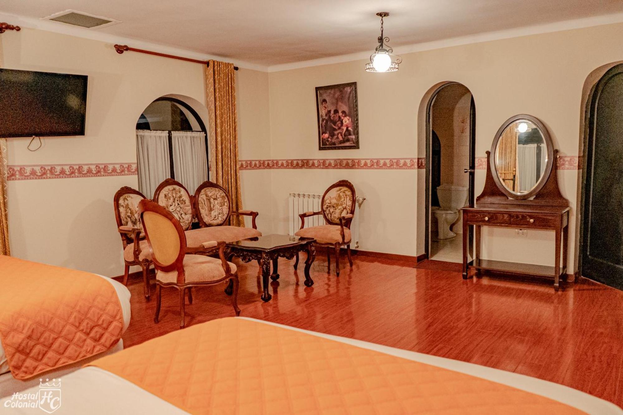 Hostal Colonial Potosí Zewnętrze zdjęcie