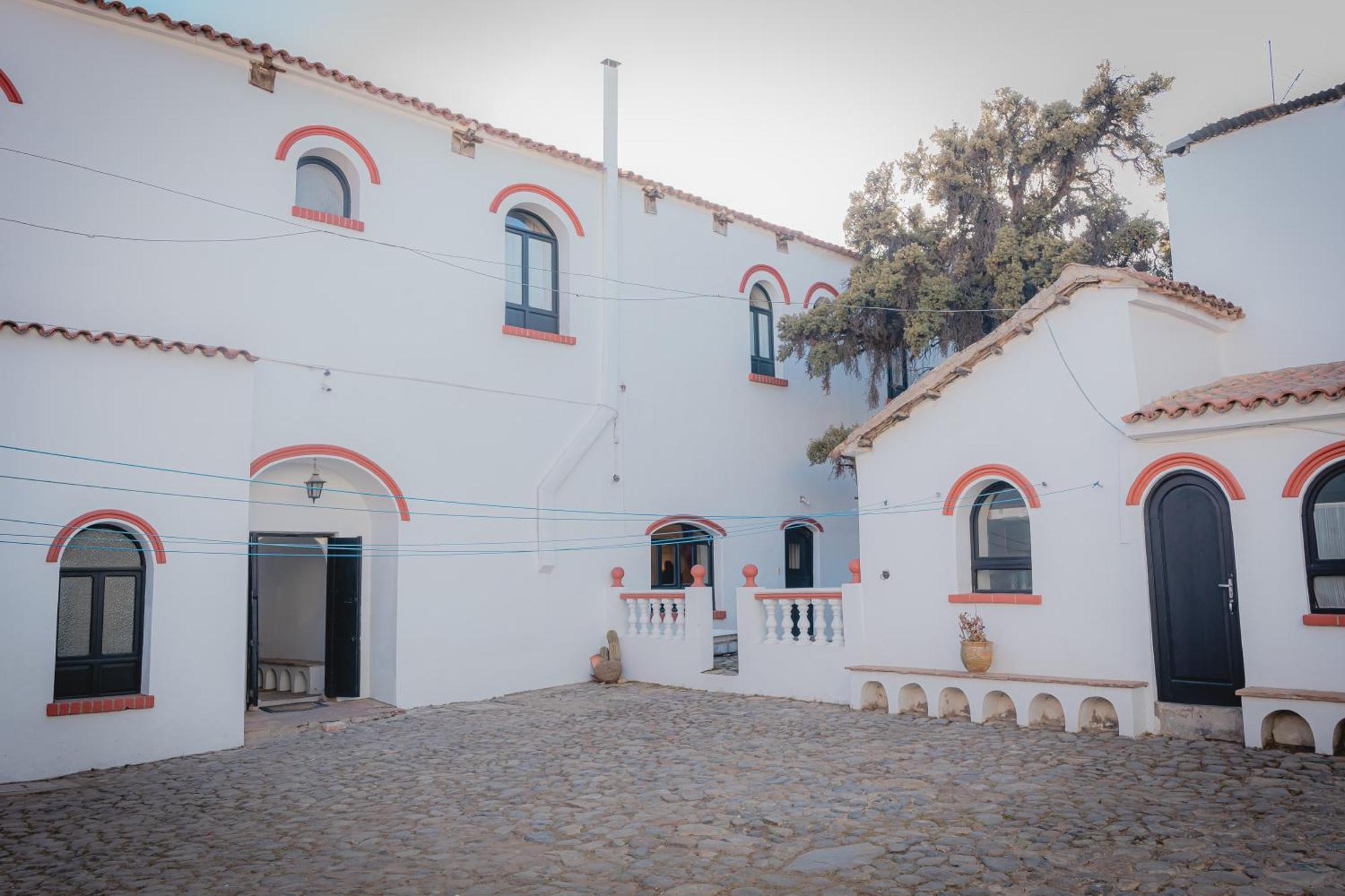 Hostal Colonial Potosí Zewnętrze zdjęcie