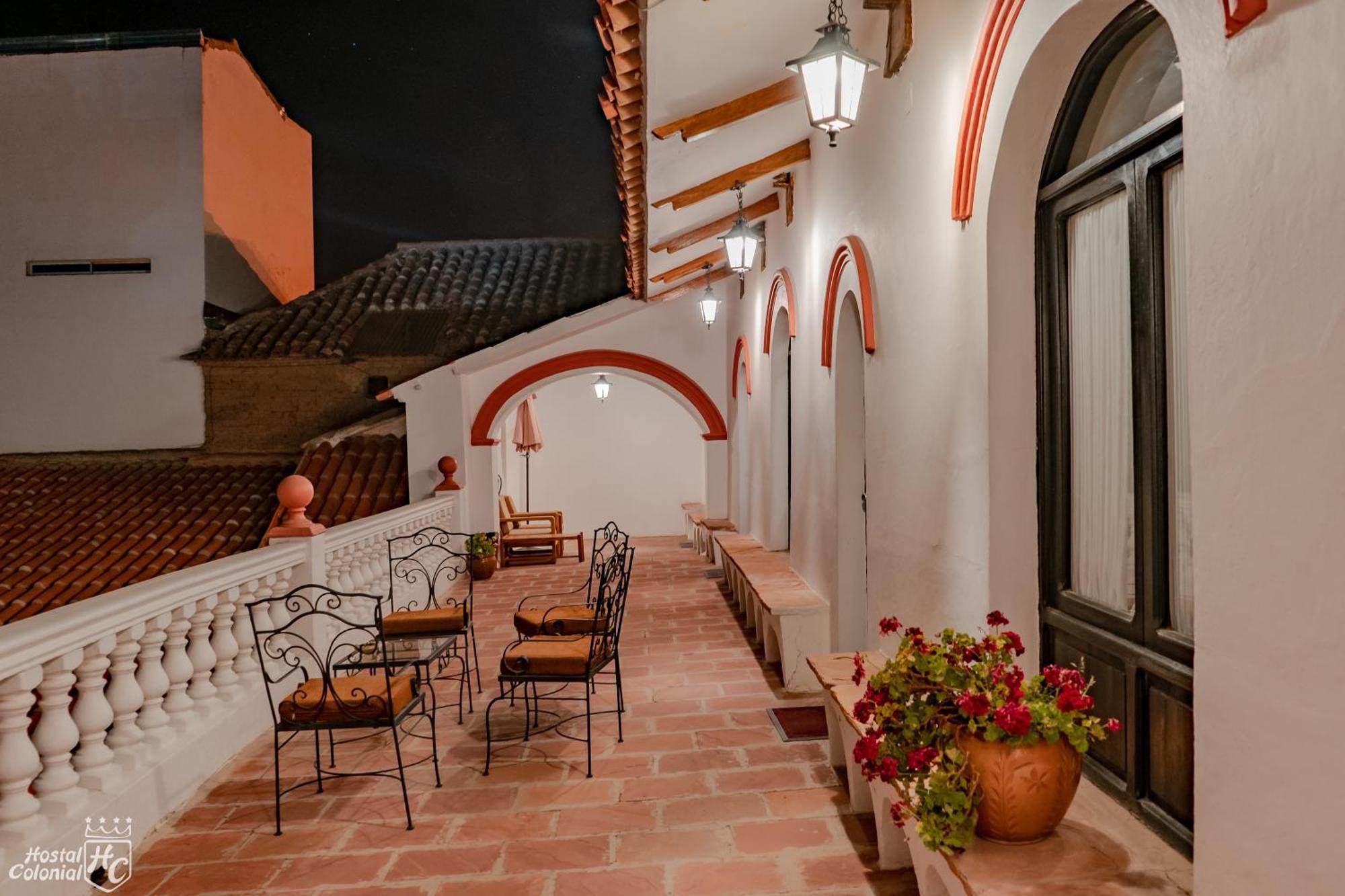 Hostal Colonial Potosí Zewnętrze zdjęcie