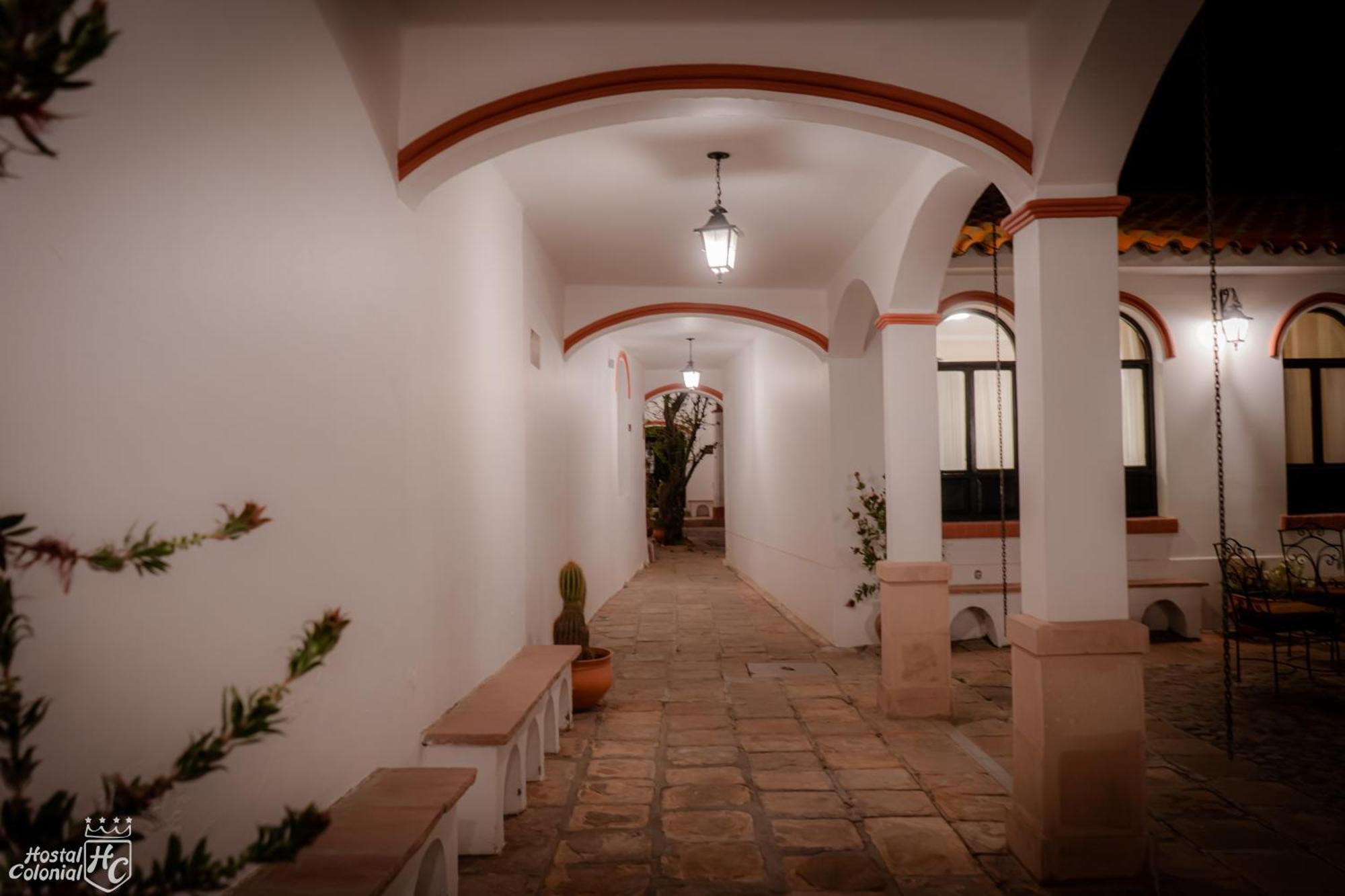 Hostal Colonial Potosí Zewnętrze zdjęcie