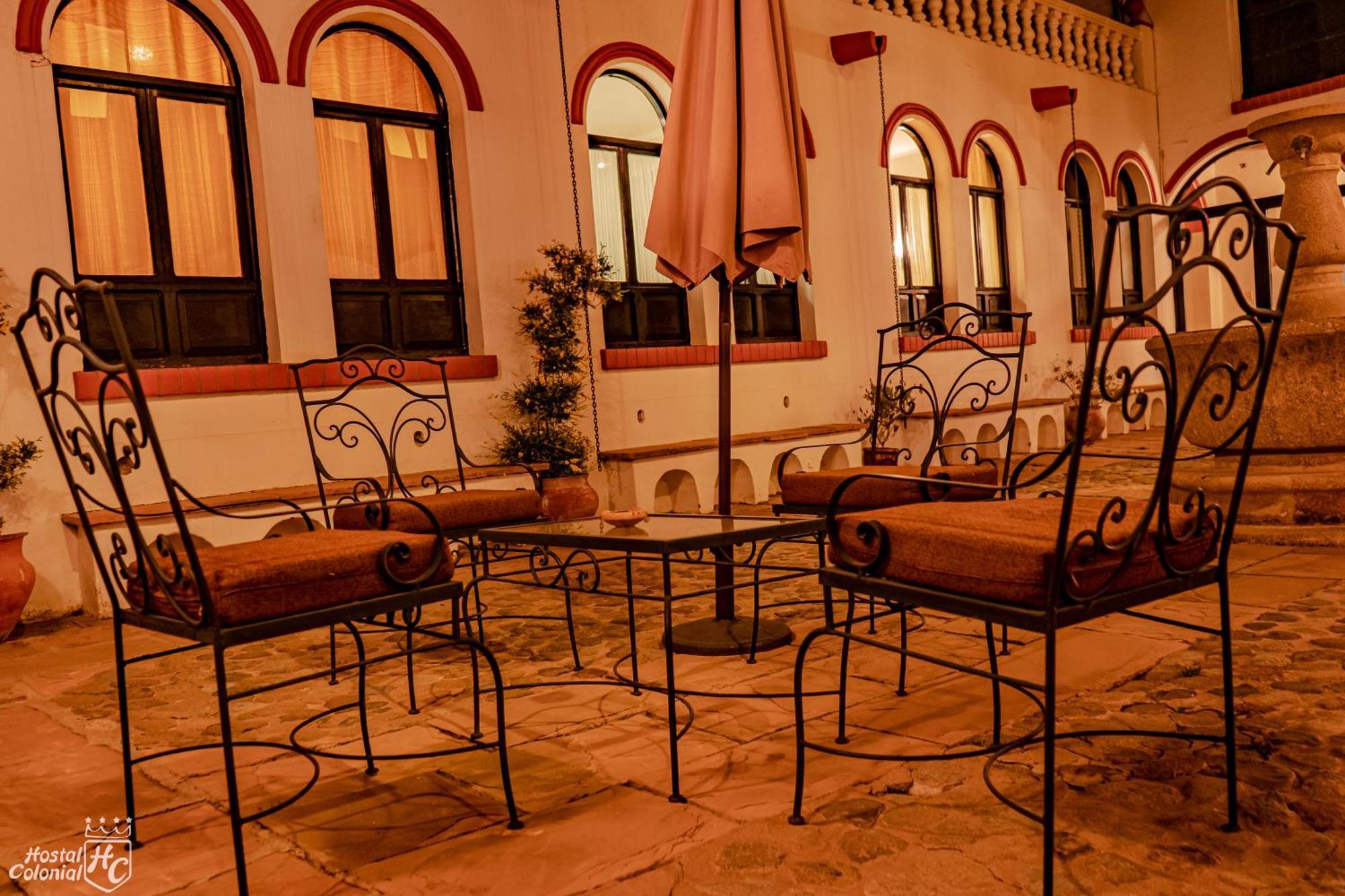 Hostal Colonial Potosí Zewnętrze zdjęcie