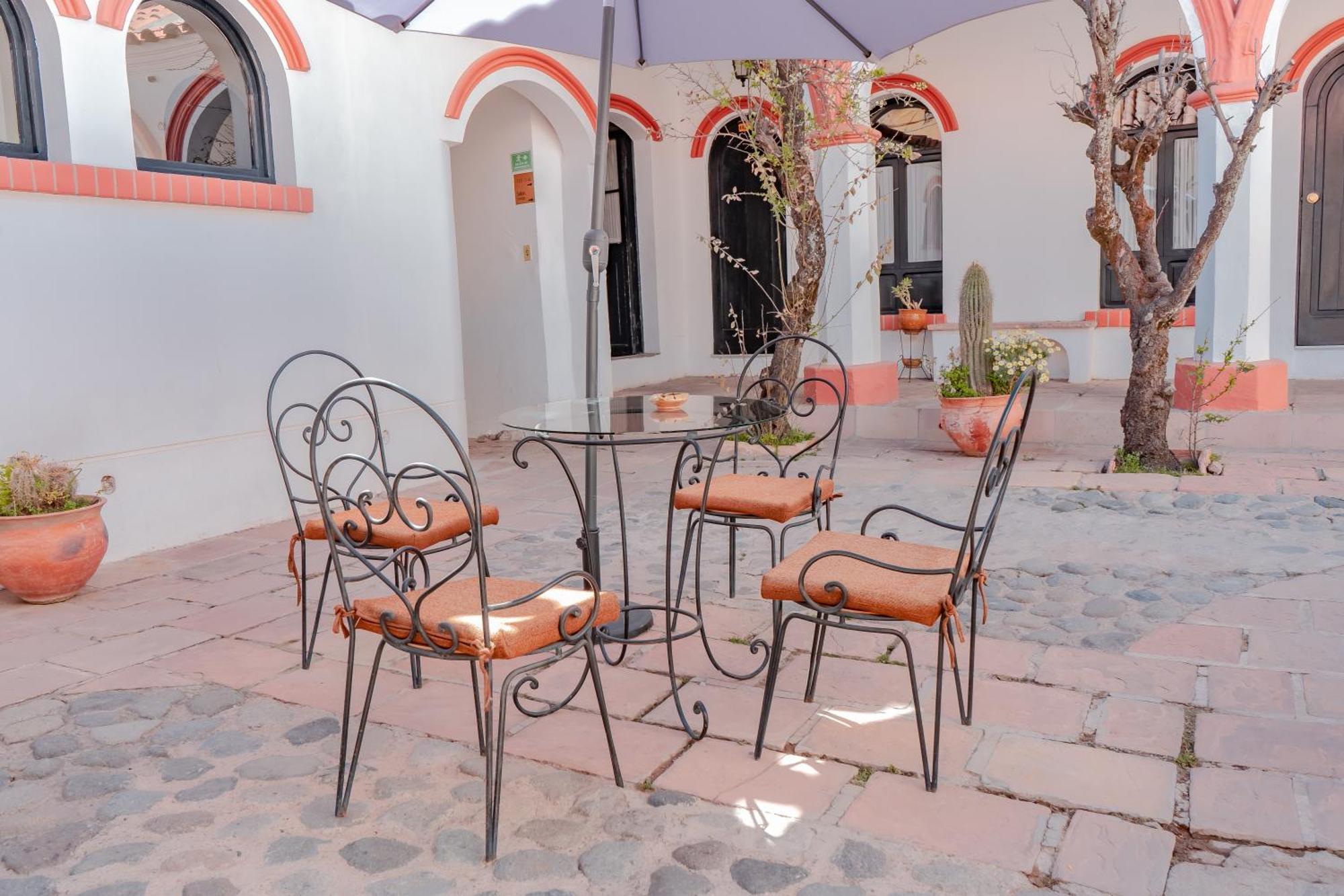 Hostal Colonial Potosí Zewnętrze zdjęcie