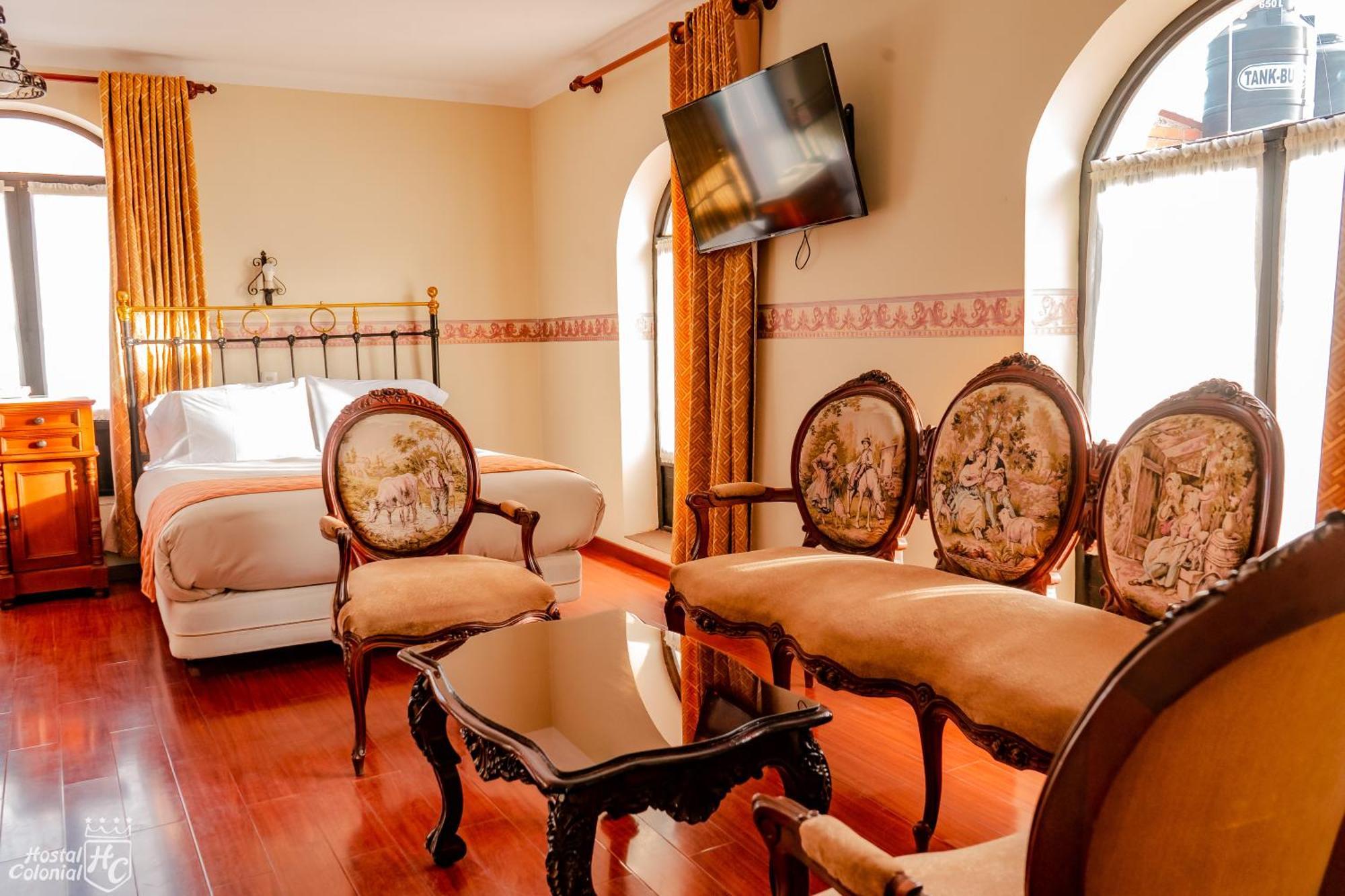 Hostal Colonial Potosí Zewnętrze zdjęcie