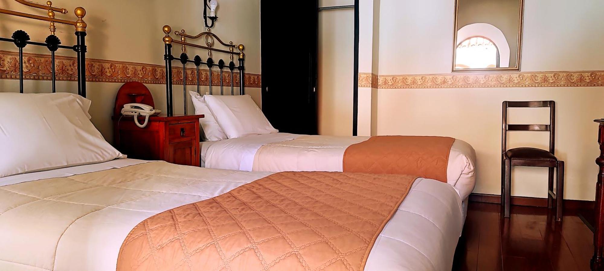 Hostal Colonial Potosí Zewnętrze zdjęcie