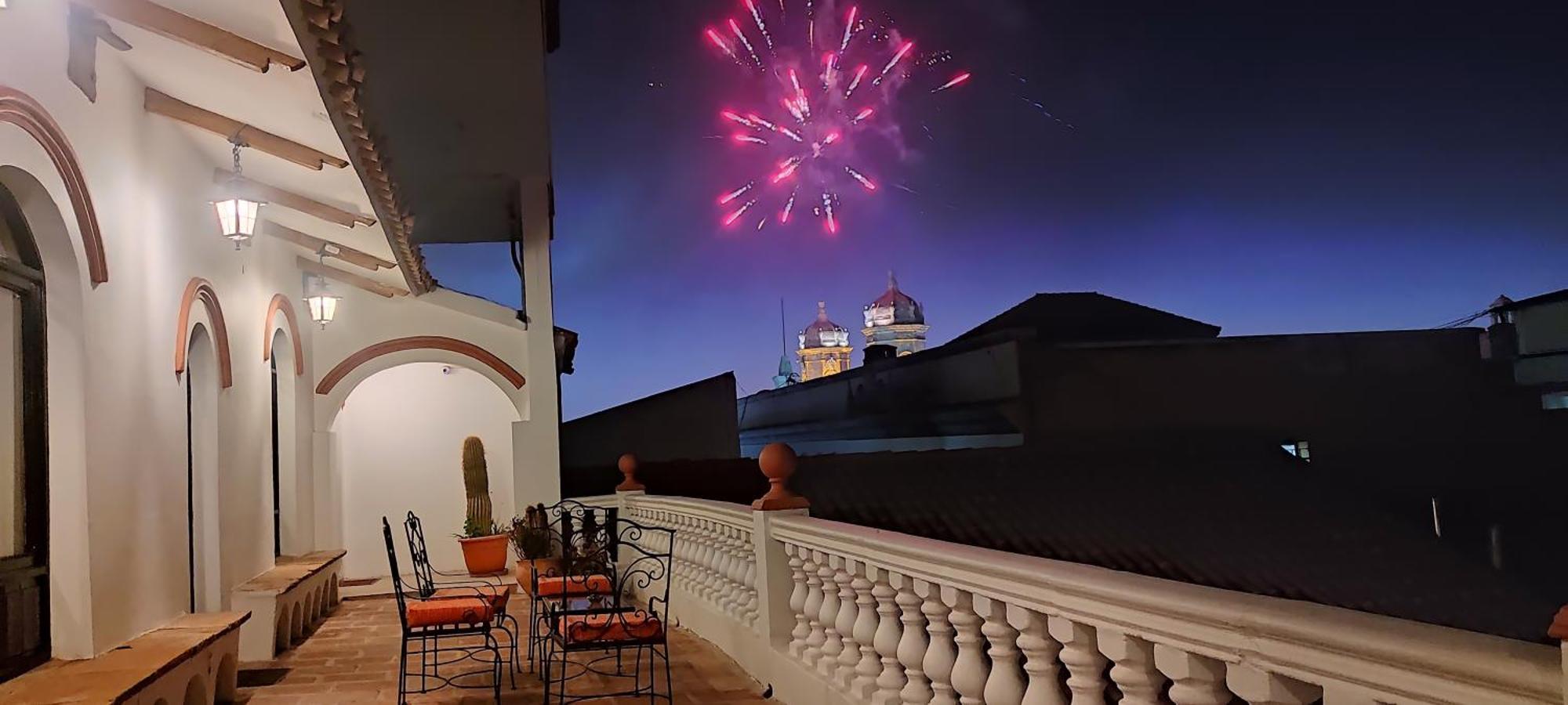 Hostal Colonial Potosí Zewnętrze zdjęcie