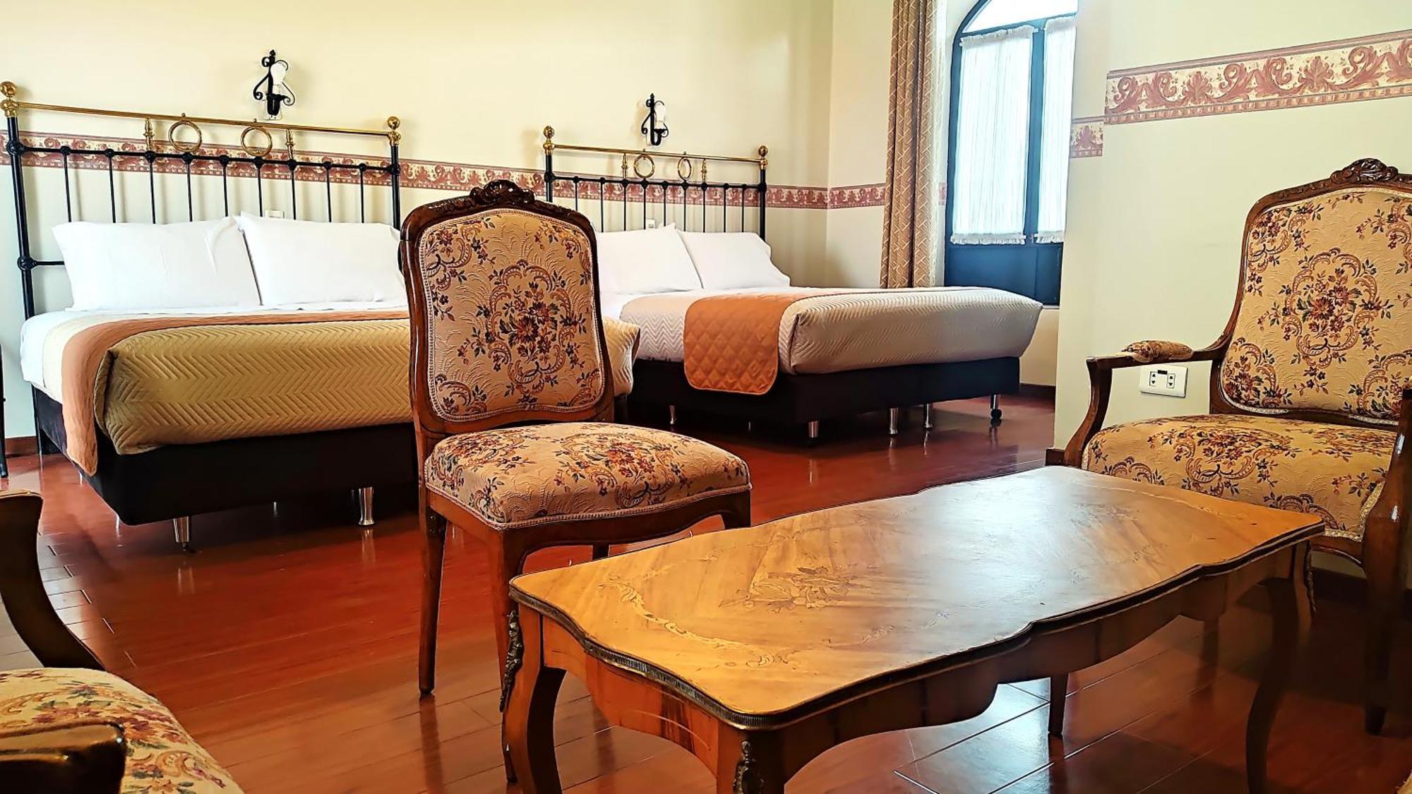 Hostal Colonial Potosí Zewnętrze zdjęcie