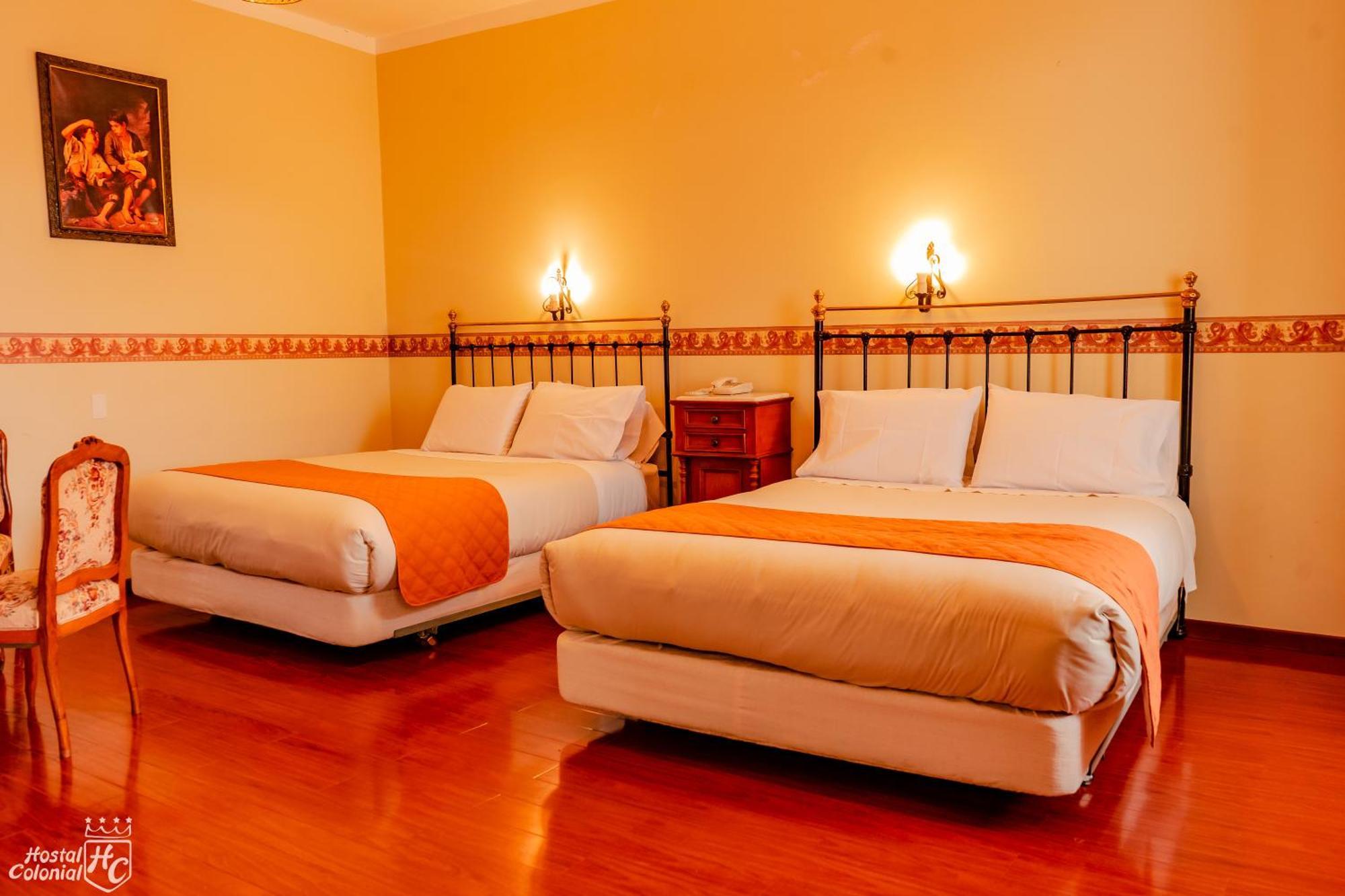 Hostal Colonial Potosí Zewnętrze zdjęcie