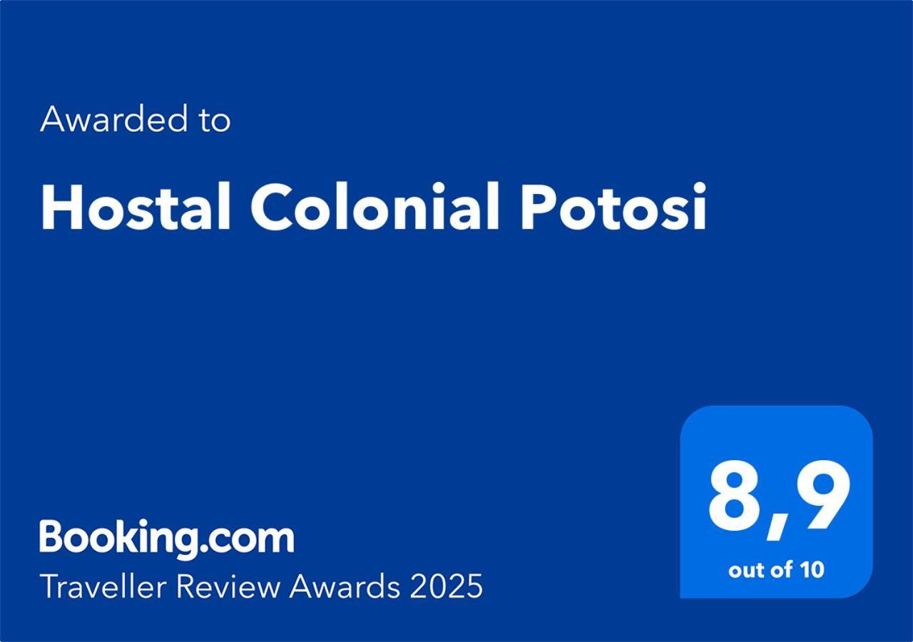 Hostal Colonial Potosí Zewnętrze zdjęcie
