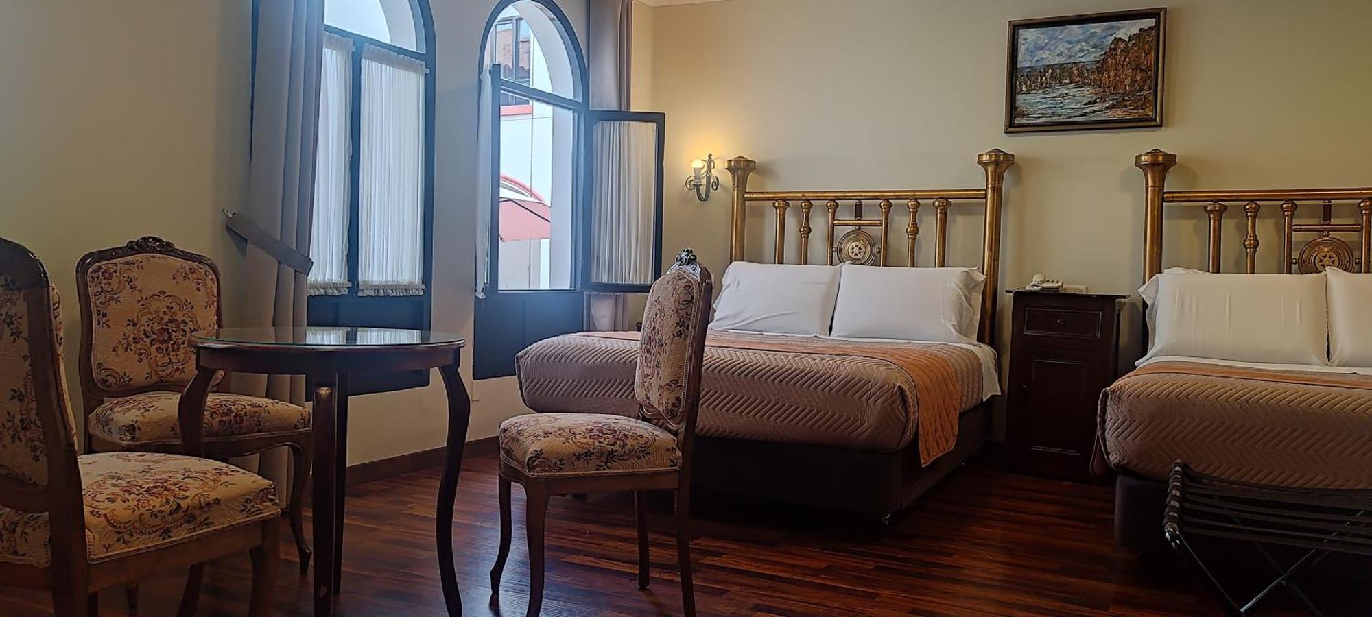 Hostal Colonial Potosí Zewnętrze zdjęcie