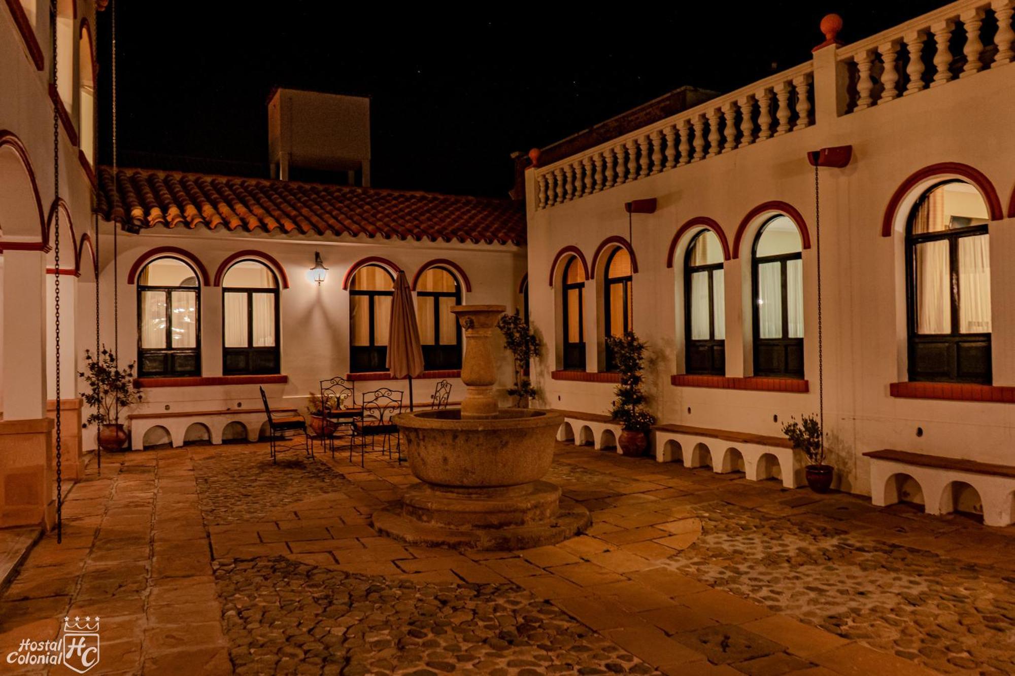 Hostal Colonial Potosí Zewnętrze zdjęcie