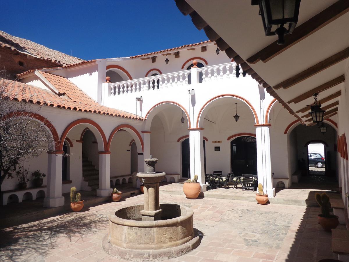 Hostal Colonial Potosí Zewnętrze zdjęcie
